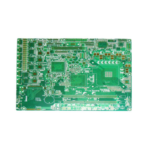 四层主机板沉金