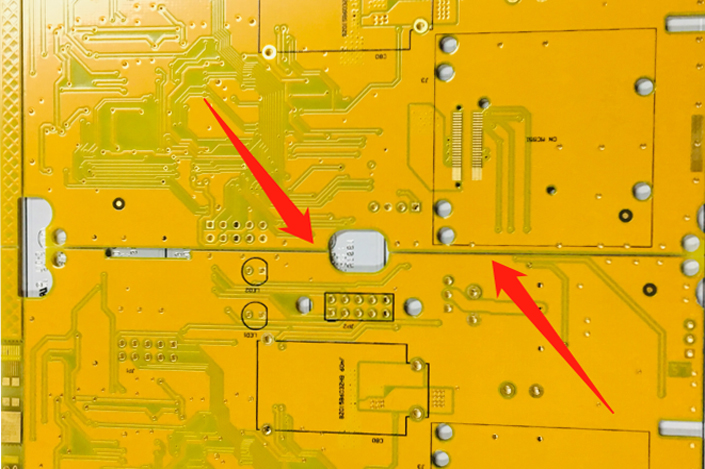 pcb板切割的线叫什么